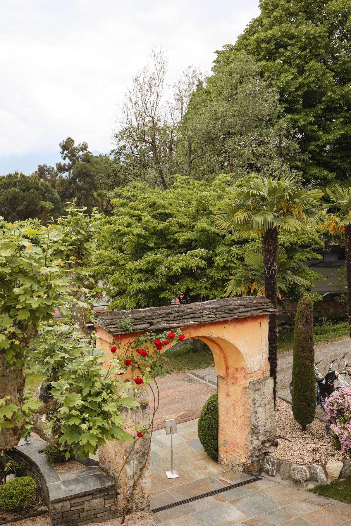 Giardino Lago, Locarno, Szwajcaria, Hotele