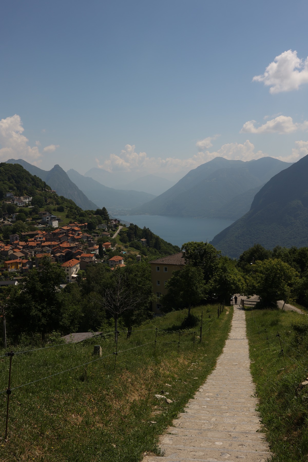 Salotto Brè, Brè, Lugano, Hotele